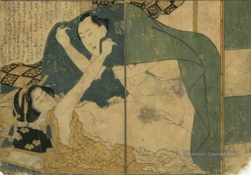 L’usine Adonis Katsushika Hokusai Sexual Peinture à l'huile